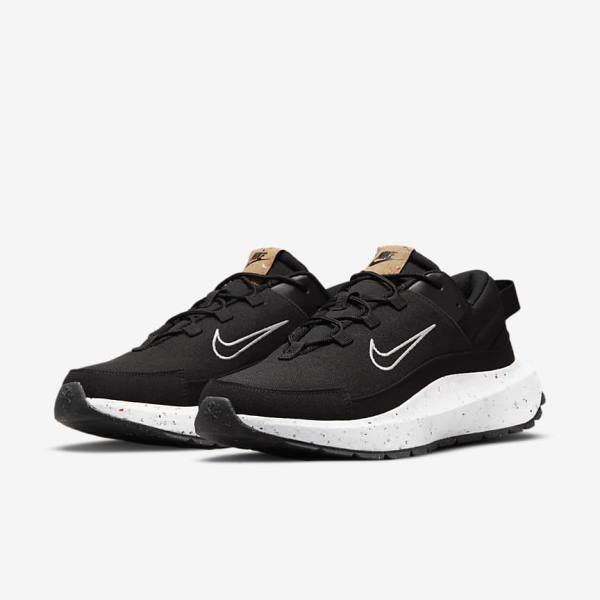 Nike Crater Remixa Men's Sneakers Black / Dark Grey / White | NK460SNC