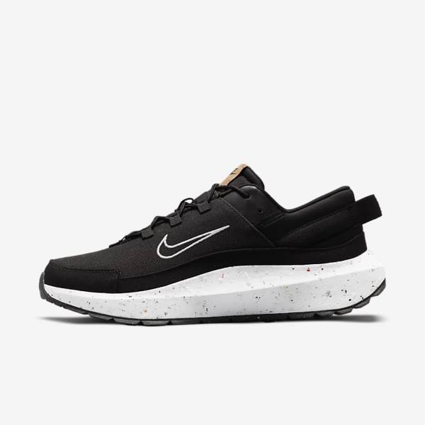 Nike Crater Remixa Men\'s Sneakers Black / Dark Grey / White | NK460SNC