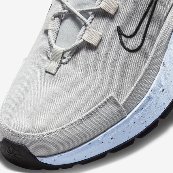 Nike Crater Remixa Men's Sneakers Grey / Blue / Light Beige / Black | NK341JZO