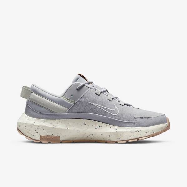 Nike Crater Remixa Men's Sneakers Grey / Brown | NK984FMS