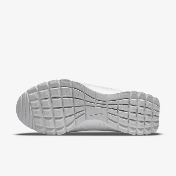 Nike Crater Remixa Men's Sneakers White | NK304SXR