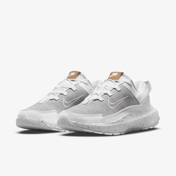 Nike Crater Remixa Men's Sneakers White | NK304SXR