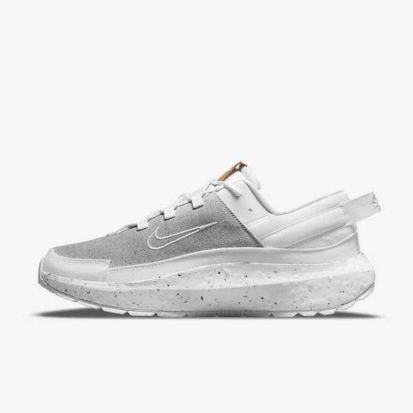 Nike Crater Remixa Men\'s Sneakers White | NK304SXR