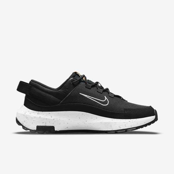 Nike Crater Remixa Women's Sneakers Black / Dark Grey / White | NK146UWM