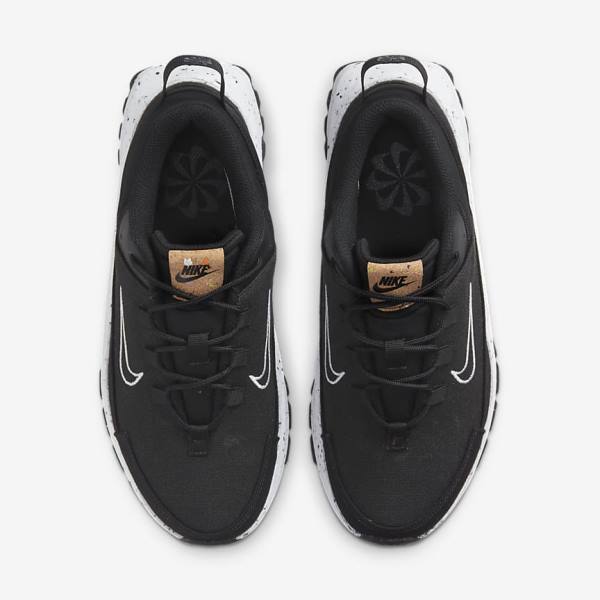 Nike Crater Remixa Women's Sneakers Black / Dark Grey / White | NK146UWM