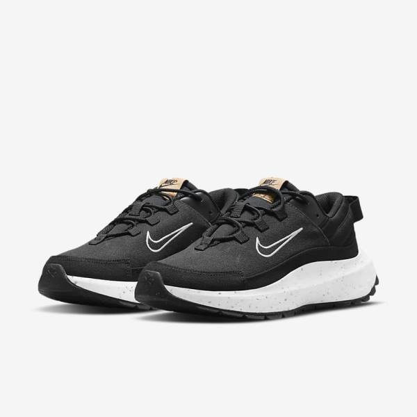 Nike Crater Remixa Women's Sneakers Black / Dark Grey / White | NK146UWM