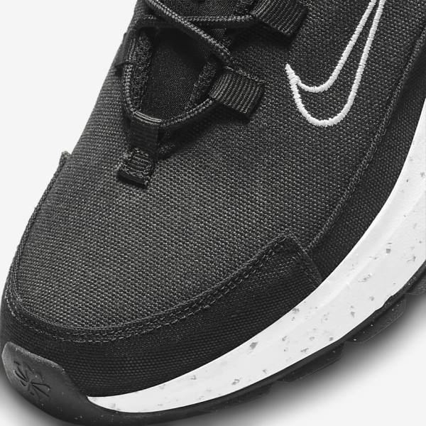 Nike Crater Remixa Women's Sneakers Black / Dark Grey / White | NK146UWM