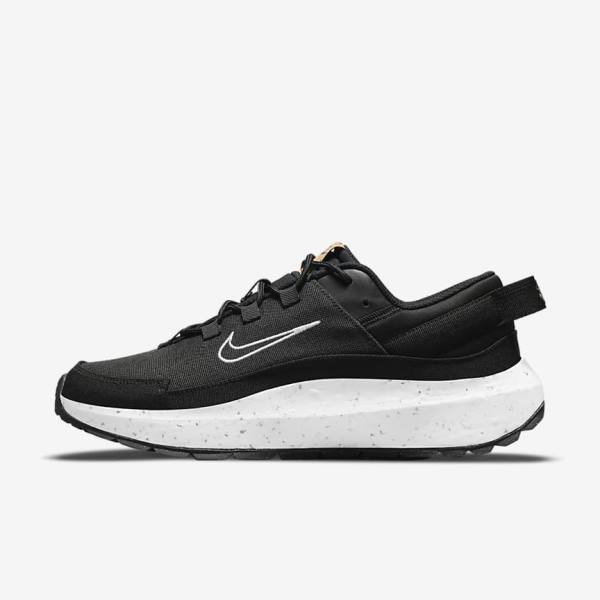 Nike Crater Remixa Women\'s Sneakers Black / Dark Grey / White | NK146UWM