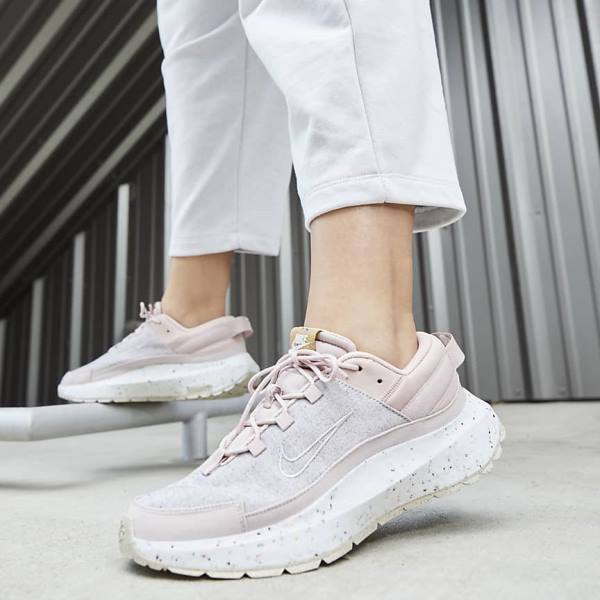 Nike Crater Remixa Women's Sneakers Pink / White / Cream | NK528KGX