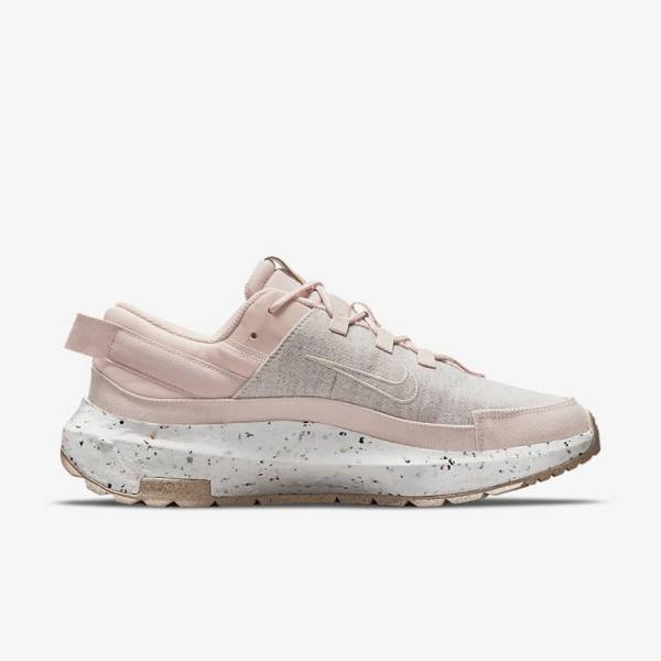 Nike Crater Remixa Women's Sneakers Pink / White / Cream | NK528KGX