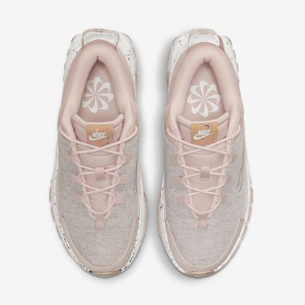 Nike Crater Remixa Women's Sneakers Pink / White / Cream | NK528KGX