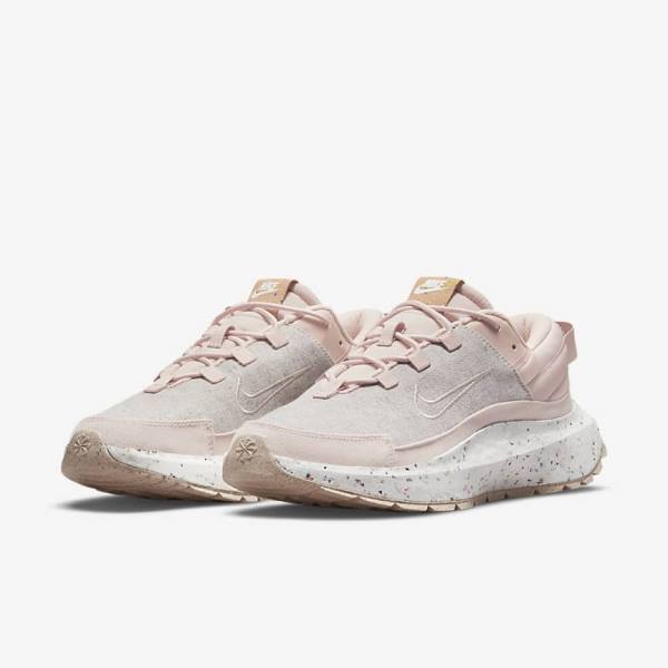 Nike Crater Remixa Women's Sneakers Pink / White / Cream | NK528KGX