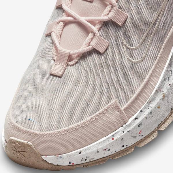 Nike Crater Remixa Women's Sneakers Pink / White / Cream | NK528KGX