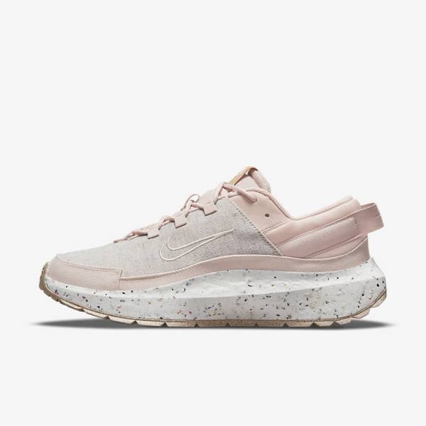 Nike Crater Remixa Women\'s Sneakers Pink / White / Cream | NK528KGX