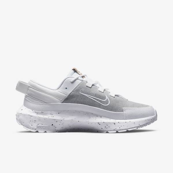 Nike Crater Remixa Women's Sneakers White | NK905EFR