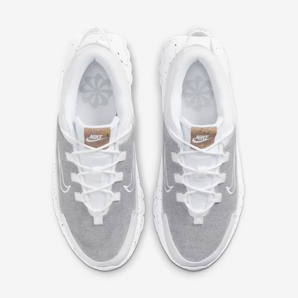 Nike Crater Remixa Women's Sneakers White | NK905EFR