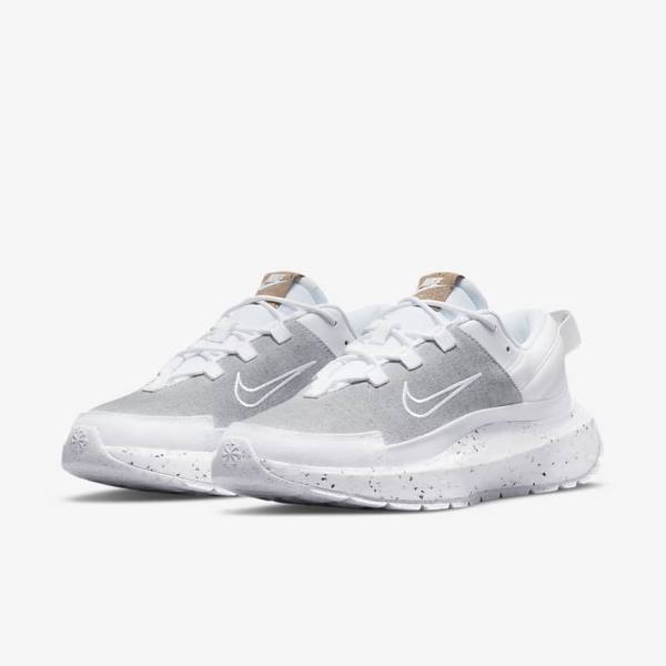 Nike Crater Remixa Women's Sneakers White | NK905EFR