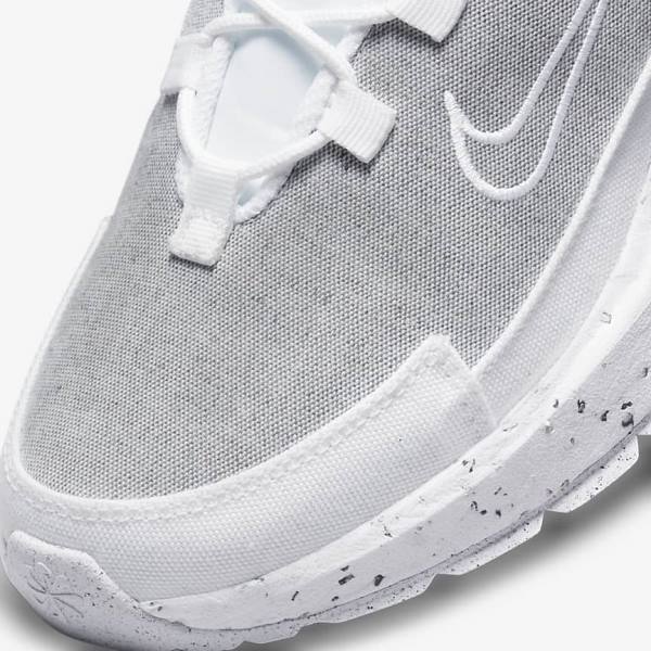 Nike Crater Remixa Women's Sneakers White | NK905EFR