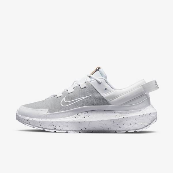 Nike Crater Remixa Women\'s Sneakers White | NK905EFR