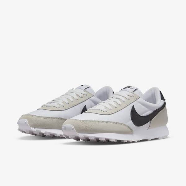 Nike Daybreak Women's Sneakers White / Black | NK320CGN