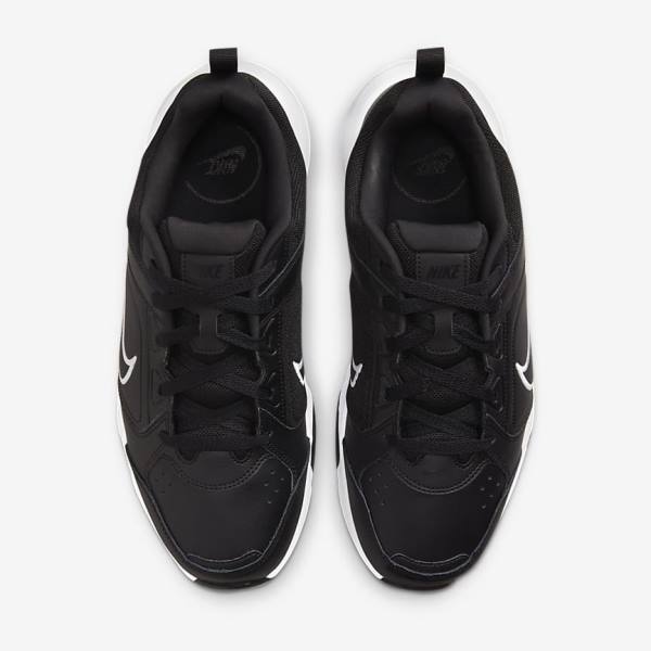 Nike Defy All Day (Extra Wide) Men's Training Shoes Black / White | NK507HFX