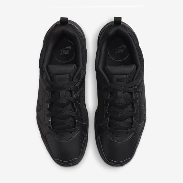 Nike Defy All Day Men's Sneakers Black | NK486QXG