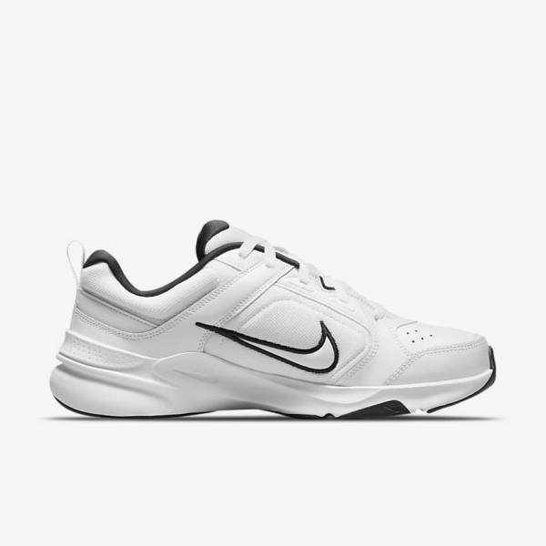 Nike Defy All Day Men's Sneakers White / Black / White | NK096NFL