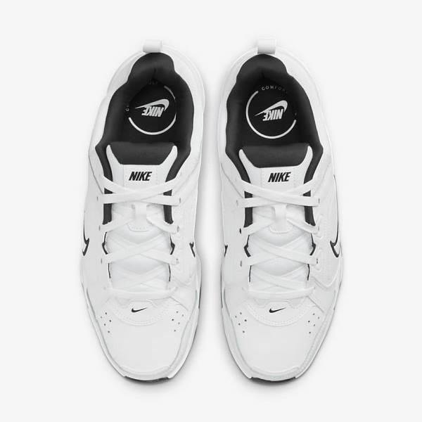 Nike Defy All Day Men's Sneakers White / Black / White | NK096NFL