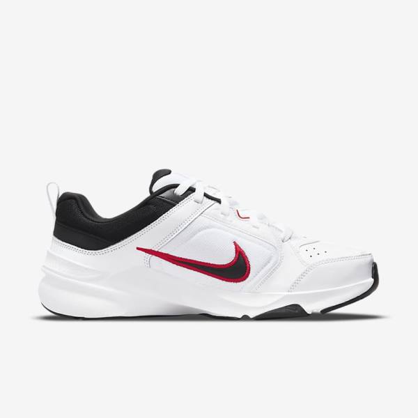 Nike Defy All Day Men's Sneakers White / Red / Black | NK801LNP