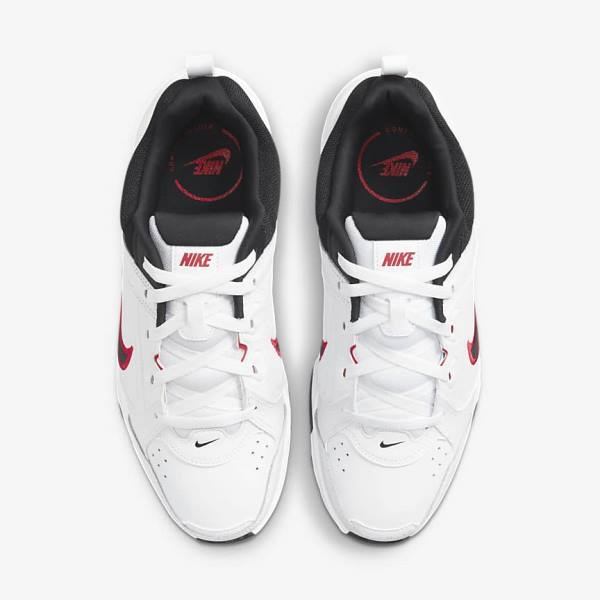 Nike Defy All Day Men's Sneakers White / Red / Black | NK801LNP