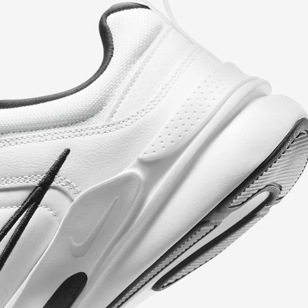 Nike Defy All Day Men's Training Shoes White / Black / White | NK037ITU