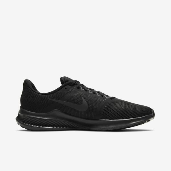 Nike Downshifter 11 Road Men's Running Shoes Black / Light Grey / Dark Grey | NK530JNQ