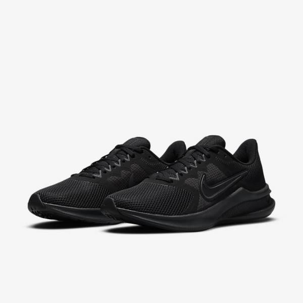 Nike Downshifter 11 Road Women's Running Shoes Black / Grey / Dark Grey | NK513IAT