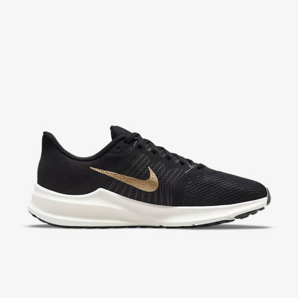 Nike Downshifter 11 Road Women's Running Shoes Black / Dark Grey / Metal Copper | NK941FDK