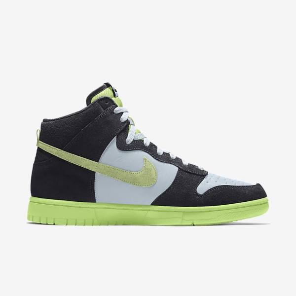 Nike Dunk High By You Custom Men's Sneakers Multicolor | NK065JCM