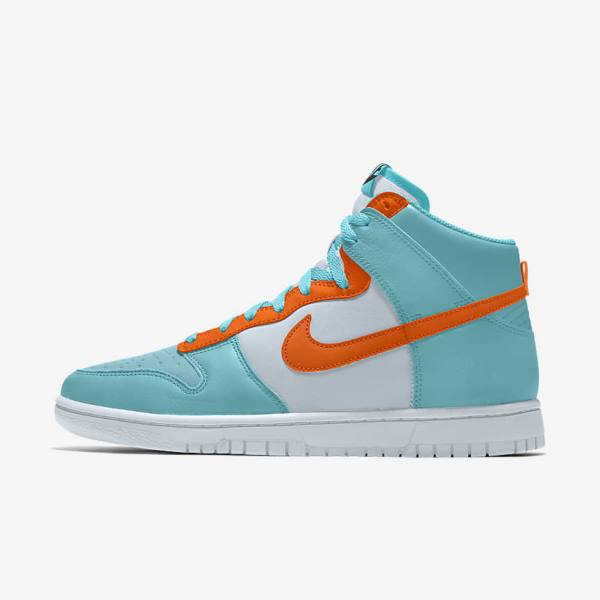 Nike Dunk High By You Custom Women\'s Sneakers Multicolor | NK103RUJ