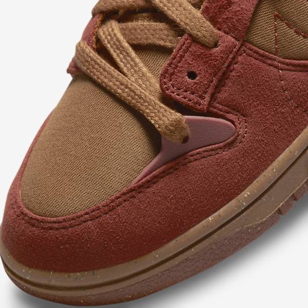 Nike Dunk Low Disrupt 2 Women's Sneakers Brown / Orange / Red / Pink | NK245JGW