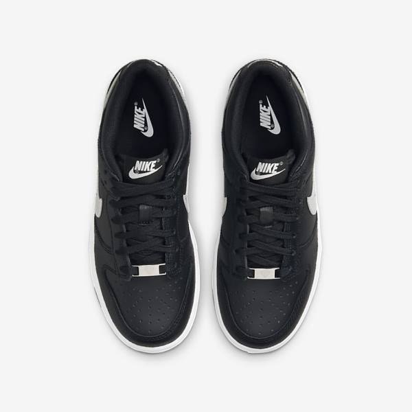 Nike Dunk Low Older Kids' Sneakers Black / Grey / White | NK529CGT