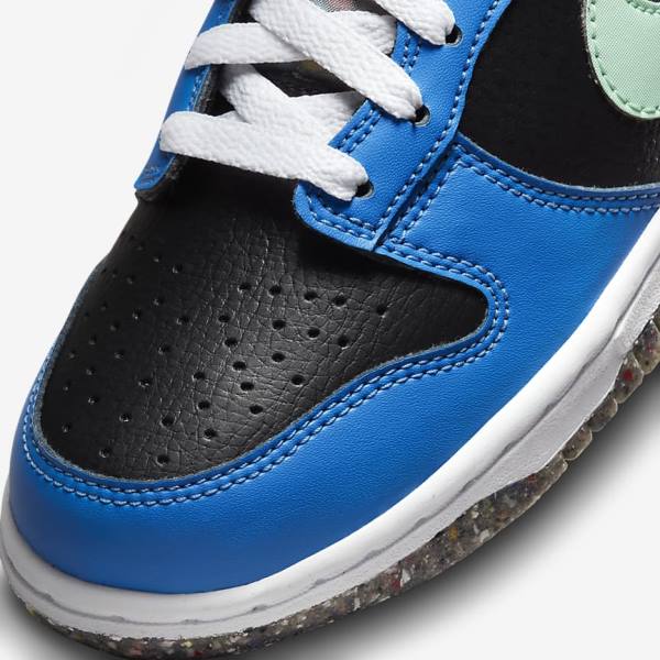 Nike Dunk Low SE Older Kids' Sneakers Black / Light Blue / Pink / Mint | NK867UHG