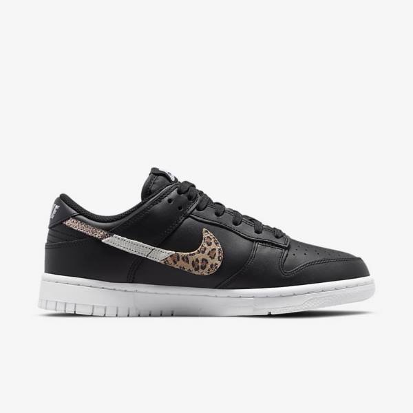 Nike Dunk Low SE Women's Sneakers Black / Multicolor | NK271HFJ