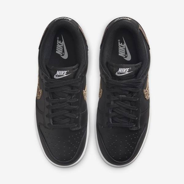 Nike Dunk Low SE Women's Sneakers Black / Multicolor | NK271HFJ