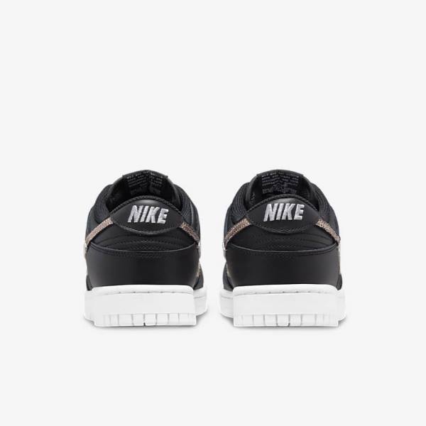 Nike Dunk Low SE Women's Sneakers Black / Multicolor | NK271HFJ