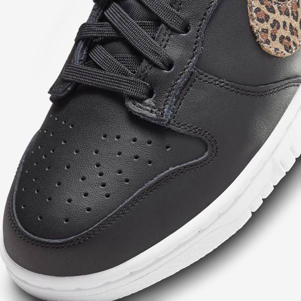 Nike Dunk Low SE Women's Sneakers Black / Multicolor | NK271HFJ