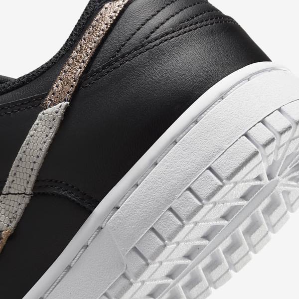 Nike Dunk Low SE Women's Sneakers Black / Multicolor | NK271HFJ