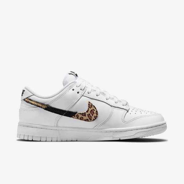 Nike Dunk Low SE Women's Sneakers White / Multicolor | NK512AQK