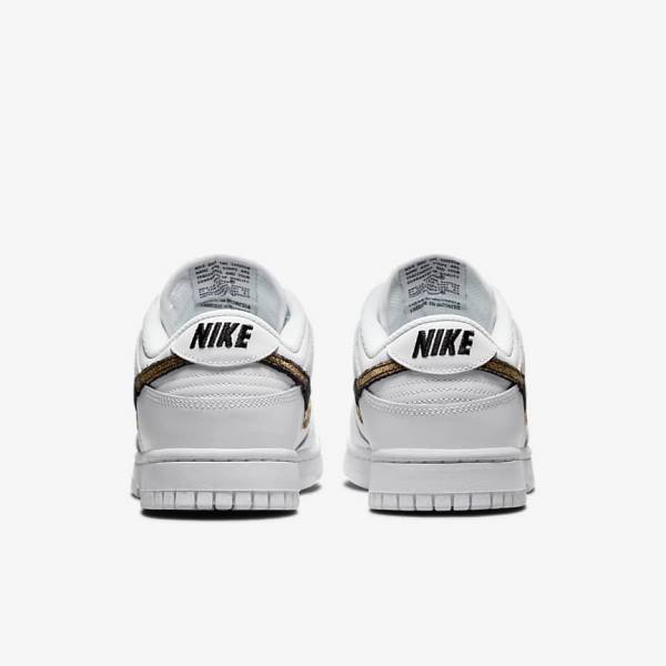 Nike Dunk Low SE Women's Sneakers White / Multicolor | NK512AQK