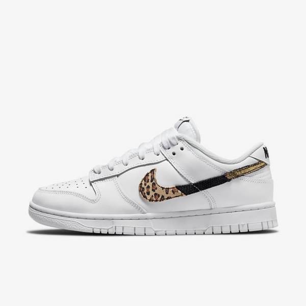 Nike Dunk Low SE Women\'s Sneakers White / Multicolor | NK512AQK