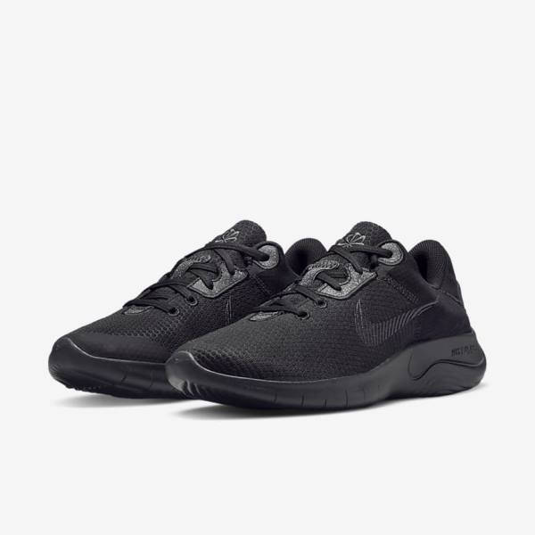 Nike Flex Experience Run 11 Next Nature Road Men's Running Shoes Black / Dark Grey | NK941VYS