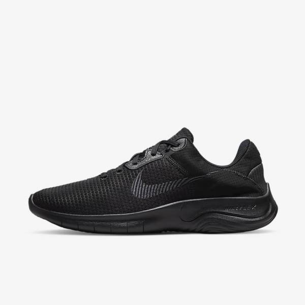 Nike Flex Experience Run 11 Next Nature Road Men\'s Running Shoes Black / Dark Grey | NK941VYS