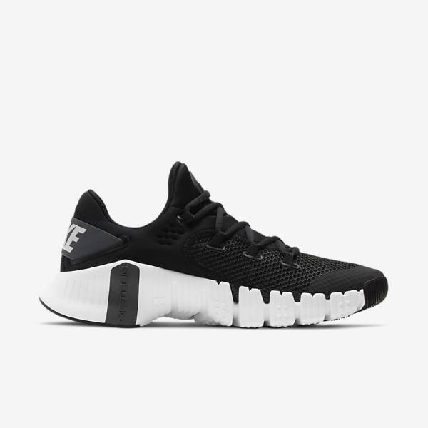 Nike Free Metcon 4 Men's Training Shoes Black / Grey | NK178HPA